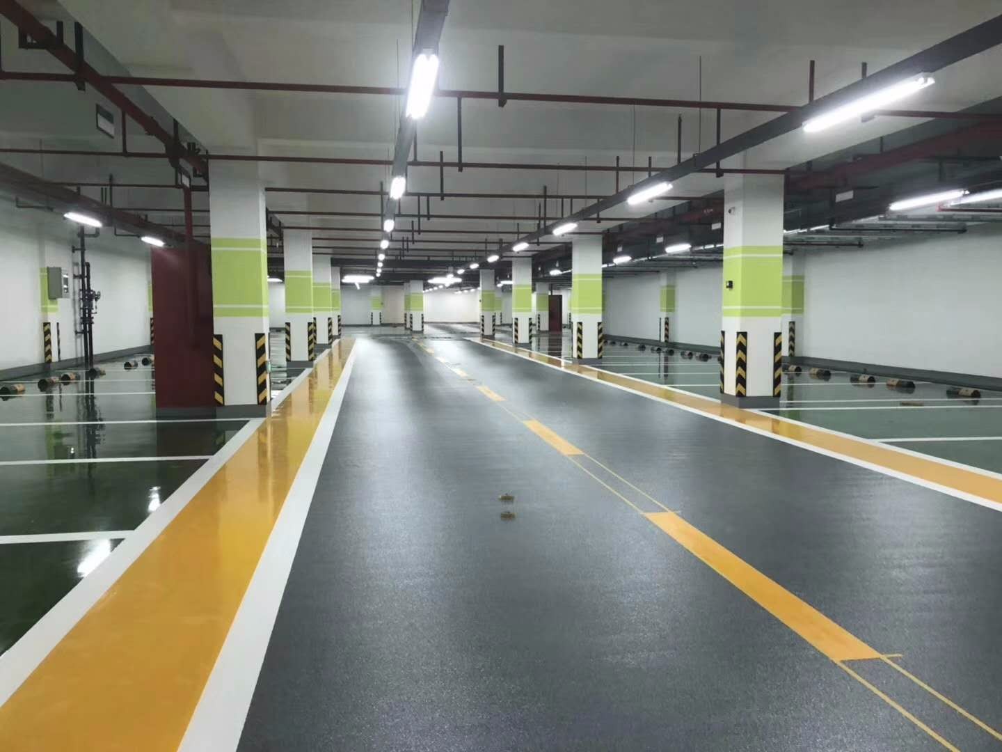 FGX-8868 环氧树脂超耐磨纳米金钻平涂涂料